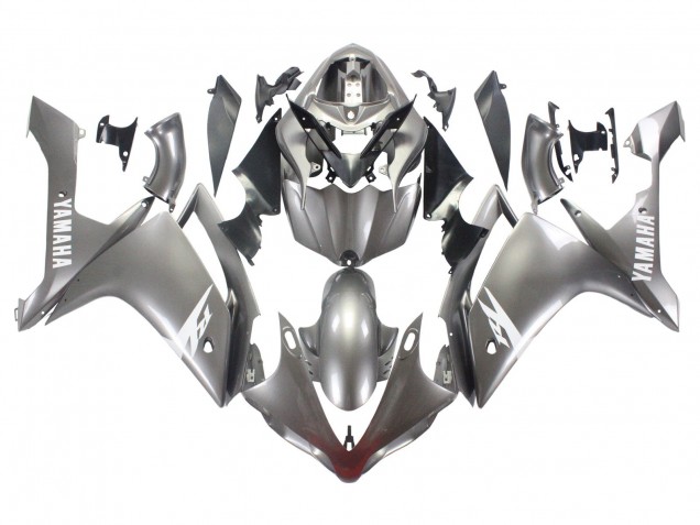 Billige Yamaha YZF 1000 R1 Motorrad Verkleidung 2007-2008 - Grau