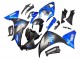 Billige Yamaha YZF 1000 R1 Motorrad Verkleidung 2012-2014 - Blau Glanzendes Schwarz