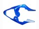 Billige Yamaha YZF 1000 R1 Motorrad Verkleidung 2012-2014 - Blau Glanzendes Schwarz