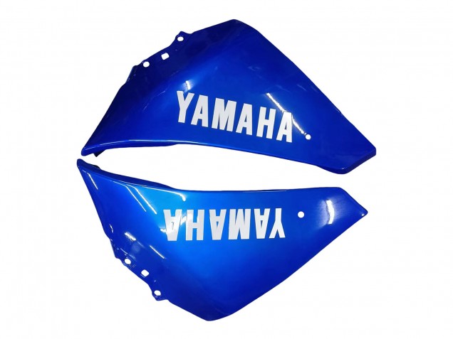 Billige Yamaha YZF 1000 R1 Motorrad Verkleidung 2012-2014 - Blau Glanzendes Schwarz