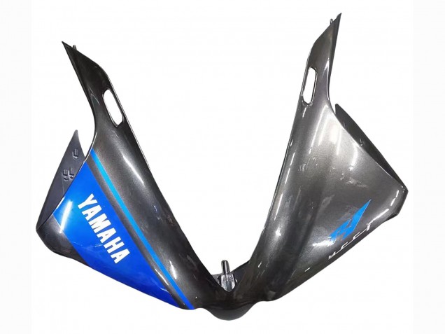 Billige Yamaha YZF 1000 R1 Motorrad Verkleidung 2012-2014 - Blau Glanzendes Schwarz