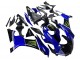 Billige Yamaha YZF 1000 R1 Motorrad Verkleidung 2015-2019 - Blau Glanzendes Schwarz Grun Monster