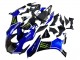 Billige Yamaha YZF 1000 R1 Motorrad Verkleidung 2015-2019 - Blau Glanzendes Schwarz Grun Monster