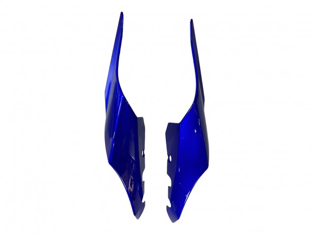 Billige Yamaha YZF 1000 R1 Motorrad Verkleidung 2015-2019 - Blau Glanzendes Schwarz Grun Monster