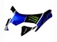 Billige Yamaha YZF 1000 R1 Motorrad Verkleidung 2015-2019 - Blau Glanzendes Schwarz Grun Monster