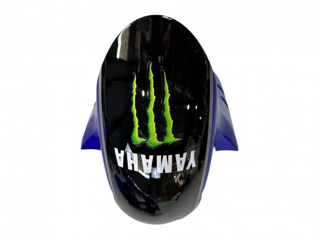 Billige Yamaha YZF 1000 R1 Motorrad Verkleidung 2015-2019 - Blau Glanzendes Schwarz Grun Monster