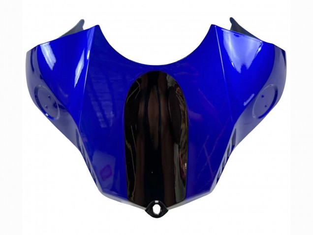Billige Yamaha YZF 1000 R1 Motorrad Verkleidung 2015-2019 - Blau Glanzendes Schwarz Grun Monster