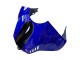 Billige Yamaha YZF 1000 R1 Motorrad Verkleidung 2015-2019 - Blau Glanzendes Schwarz Grun Monster