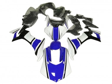 Billige Yamaha YZF 1000 R1 Motorrad Verkleidung 2020-2025 - Weiss Blau Schwarz