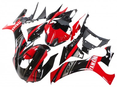 Billige Yamaha YZF 1000 R1 Motorrad Verkleidung 2020-2025 - Rot Silber Schwarz