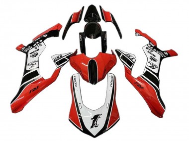 Billige Yamaha YZF 1000 R1 Motorrad Verkleidung 2020-2025 - Weiss Rot Schwarz