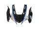 Billige Yamaha YZF 1000 R1 Motorrad Verkleidung 2020-2025 - Glanzendes Schwarz Silber Blau