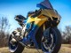 Billige Yamaha YZF 1000 R1 Motorrad Verkleidung 2020-2025 - Blau Gold