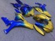Billige Yamaha YZF 1000 R1 Motorrad Verkleidung 2020-2025 - Blau Gold