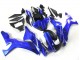Billige Yamaha YZF 1000 R1 Motorrad Verkleidung 2020-2025 - Blau Matt Schwarz