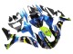 Billige Yamaha YZF 1000 R1 Motorrad Verkleidung 2020-2025 - Blau Grun Schwarz Hai