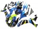 Billige Yamaha YZF 1000 R1 Motorrad Verkleidung 2020-2025 - Blau Grun Schwarz Hai