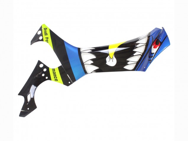Billige Yamaha YZF 1000 R1 Motorrad Verkleidung 2020-2025 - Blau Grun Schwarz Hai