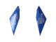 Billige Yamaha YZF 1000 R1 Motorrad Verkleidung 2020-2025 - Blau Grun Schwarz Hai