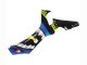 Billige Yamaha YZF 1000 R1 Motorrad Verkleidung 2020-2025 - Blau Grun Schwarz Hai