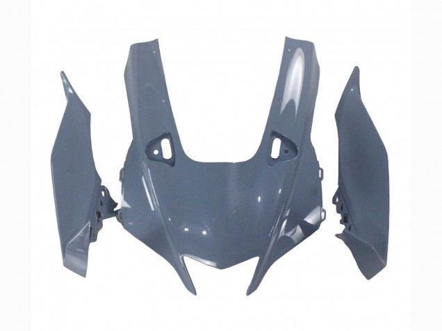 Billige Yamaha YZF 1000 R1 Motorrad Verkleidung 2020-2025 - Glanzendes Grau