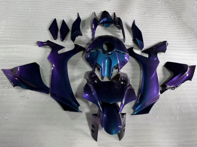 Billige Yamaha YZF 1000 R1 Motorrad Verkleidung 2020-2025 - Gradient Blau Lila