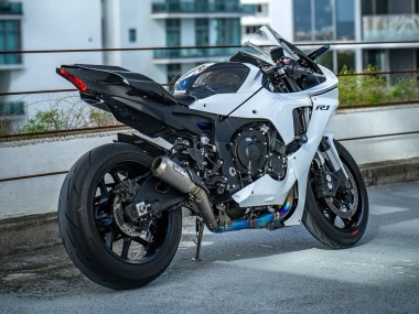 Billige Yamaha YZF 1000 R1 Motorrad Verkleidung 2020-2025 - Weiss
