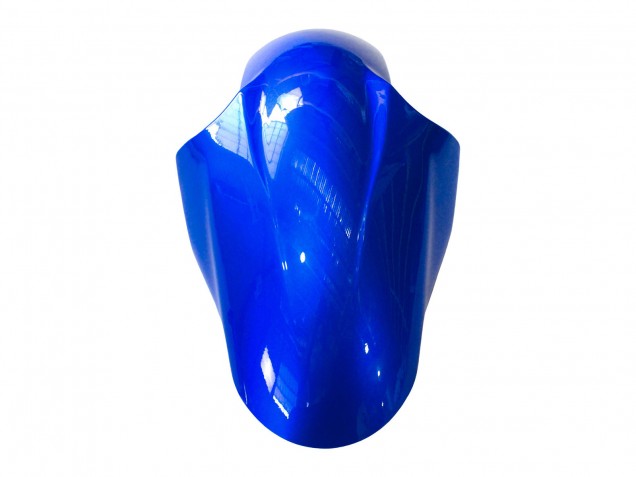 Billige Yamaha YZF 600 R6 Motorrad Verkleidung 1998-2002 - Weiss Blau Glanzendes Schwarz