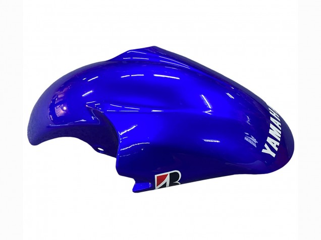 Billige Yamaha YZF 600 R6 Motorrad Verkleidung 1998-2002 - Weiss Blau Rot Fiat 99