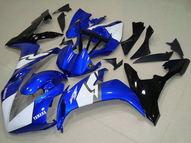 Billige Yamaha YZF R1 Motorrad Verkleidung 2004-2006 - Weiss Blau Schwarz