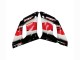 Billige Yamaha YZF 600 R6 Motorrad Verkleidung 1998-2002 - Rot Weiss Glanzendes Schwarz