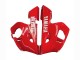 Billige Yamaha YZF 600 R6 Motorrad Verkleidung 1998-2002 - Rot Weiss Glanzendes Schwarz