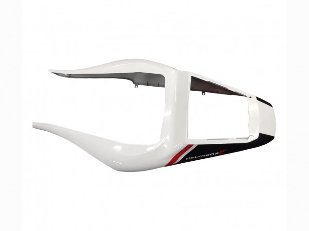 Billige Yamaha YZF 600 R6 Motorrad Verkleidung 1998-2002 - Weiss Rot Glanzendes Schwarz