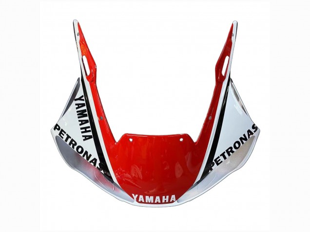 Billige Yamaha YZF 600 R6 Motorrad Verkleidung 1998-2002 - Weiss Rot Schwarz Petronas Yamalube 50th