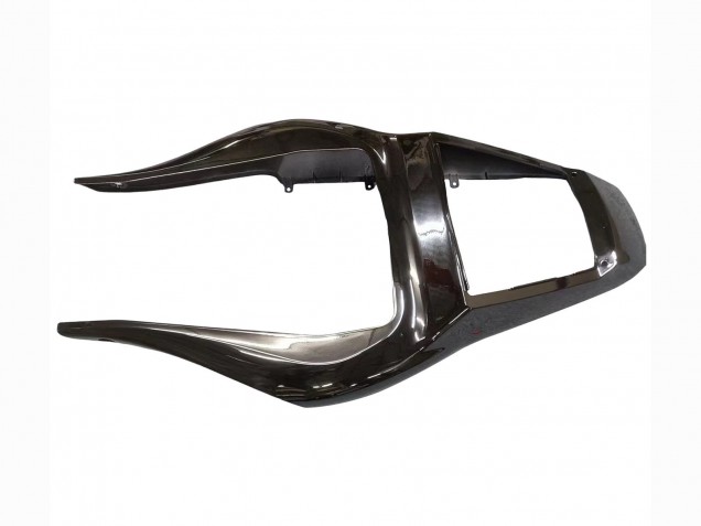 Billige Yamaha YZF 600 R6 Motorrad Verkleidung 1998-2002 - Silber Glanzendes Schwarz