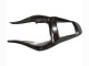 Billige Yamaha YZF 600 R6 Motorrad Verkleidung 1998-2002 - Silber Glanzendes Schwarz