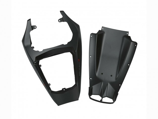 Billige Yamaha YZF R6 Motorrad Verkleidung 2003-2004 - Matt Schwarz