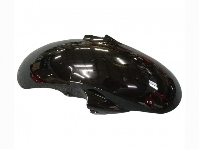 Billige Yamaha YZF R6 Motorrad Verkleidung 2003-2004 - Rot Weiss Glanzendes Schwarz