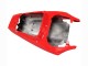 Billige Yamaha YZF R6 Motorrad Verkleidung 2003-2004 - Rot Weiss Glanzendes Schwarz