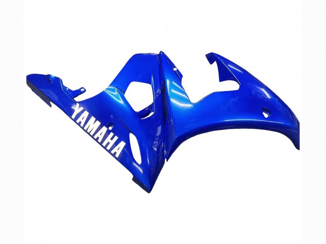 Billige Yamaha YZF R6 Motorrad Verkleidung 2003-2004 - Blau
