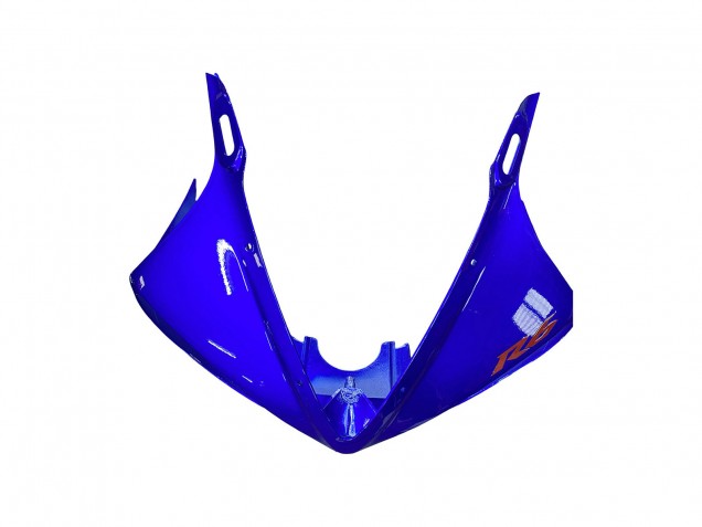 Billige Yamaha YZF R6 Motorrad Verkleidung 2003-2004 - Blau Glanzendes Schwarz