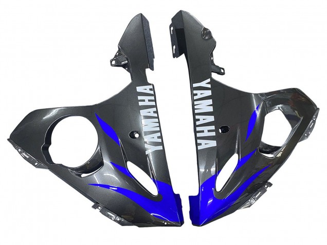 Billige Yamaha YZF R6S Motorrad Verkleidung 2006-2009 - Blau Schwarz