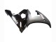 Billige Yamaha YZF R6 Motorrad Verkleidung 2003-2004 - Glanzendes Schwarz Matt Schwarz Weiss Aufkleber
