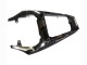 Billige Yamaha YZF R6 Motorrad Verkleidung 2003-2004 - Glanzendes Schwarz Matt Schwarz Weiss Aufkleber