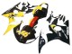 Billige Yamaha YZF R6 Motorrad Verkleidung 2003-2004 - Gelb Rot Glanzendes Schwarz 46