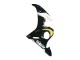 Billige Yamaha YZF R6 Motorrad Verkleidung 2003-2004 - Gelb Rot Glanzendes Schwarz 46