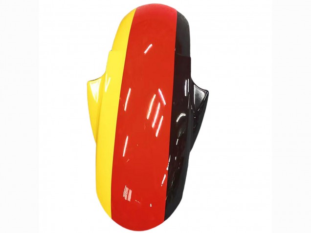 Billige Yamaha YZF R6 Motorrad Verkleidung 2003-2004 - Gelb Rot Glanzendes Schwarz 46