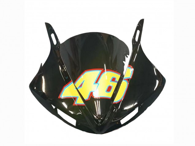 Billige Yamaha YZF R6 Motorrad Verkleidung 2003-2004 - Gelb Rot Glanzendes Schwarz 46