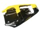 Billige Yamaha YZF R6 Motorrad Verkleidung 2003-2004 - Gelb Rot Glanzendes Schwarz 46