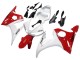 Billige Yamaha YZF R6 Motorrad Verkleidung 2003-2004 - Weiss Rot
